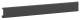Hager BRN04529011 Side top part for parapet channel BRN 65x170mm made of PVC in