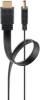 Goobay Standard High-Speed-HDMI™-Flachkabel mit Ethernet,
