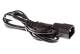 Zebra power cord, C7 to C14