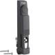 Hager MES-SH4K7K Swing handle 160x35 with 4-square pin 7 mm, sealable