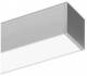 Lts Licht und Leuchten 663418 LTS ML-A 070.1040.08 AOB silber eloxiert Monoline 070 15W 840 1510LM si-elox