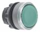 Schneider Electric ZB5AA38C0 Schneider illuminated pushbutton, front, momentary, for insert label, green