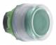 Schneider Electric ZB5AW533C0 Schneider illuminated pushbutton, front, with silicone protective cap, momentary