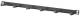 BTR 130894-05-29-E Rangierfeld 48,3 cm ( 19 Zoll ) 0,5HE 56mm RAL9005 sw