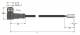 Turck WKC4T-10/TXL1001 Welding spark-resistant actuator control. 6630221