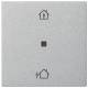 GIRA 510626 KNX RF operating resolution 1f heating mode system 55 F aluminum