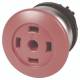 Moeller 216731 EATON M22-DP-RX mushroom pushbutton red, plain 