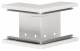 Hager BRS6510039016 external corner from basic profile to BRS 68x100mm