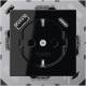 Jung A1520-15CASW SCHUKO socket with USB type AC