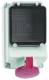 Bals 15130 Wandsteckdose GT abgesichert 32A 5p 400V 6h IP44 Gehäuse Gr:260x160