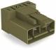 WAGO 890-874/011-000 plug light green