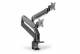 Digitus Univ. Dual monitor holder, gas pressure spring, clamp mount.