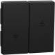 Merten MEG3855-0403 rocker for roller shutter switches and buttons black