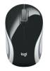 Logitech M187 Mouse - Wireless - Black - Radio Frequency - USB