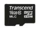 Flash SecureDigitalCard (microSD) 16GB - Transcend DC10M