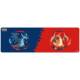 Ultra Pro 165070 UltraPro Pokemon Table Playmate 2,4m Charizard X und Y