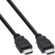 InLine HDMI HS St/St, sw, 5m