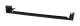 ALLNET 48,3 cm ( 19 inch )Wand Winkel, 1HE, T54mm, Schwarz, SMW-Serie,