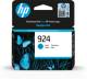 HP 924 Cyan Ink Cartridge