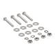 InLine® Lüfterschrauben Set, für 15mm Lüfter