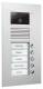 TCS AVU14050-0010 Video color Außenstation 5 Tasten 1-spaltig UP silber