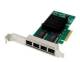 Allnet ALL0136v2-4-GB-TX/I350T4 PCIe 1G x4 Quad Port Gigabit Server Adapter Copper RJ45 I350 ALL0136v2-4-GB-TX