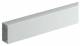 Hager FB6011007035 window sill channel 60x110 mm, FB60110 0 7035 light gray