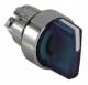 Schneider Electric ZB4BK1563 ZB4-BK1563 illuminated selector switch, 3 position momentary blue LED