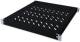 DIGITUS 1U fixed shelf for 600mm depth racks 44x482x350mm adjust. 350-550 mm depth black color black RAL9005
