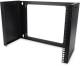 DIGITUS 8U wall mounting patch bracket 3608x528x225 mm adjustable depth