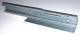 Schweitzer ZST 5103 Tiefenvariable Gleitschiene für Schranktiefe 1000-1200mm