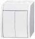 Busch Jaeger 2CKA001085A1621 BJ 2601/5W-54 Wippschalter ocean IP44 Serienschalter AP alpinweiß