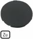 Moeller 218184 EATON M22-XD-S-D2 flat panel keys, black lettering to 