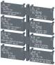 Siemens 3RP29010A 3RP2901-0A nameplate set for multifunction device, with 1 changeover contact