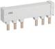 ABB 1SAM401920R1022 PS2-2-2-125 3-Phasen-Sammelschiene für 2 MS155 mit 2 HK/SK, Ie=125A
