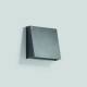 BEGA Gantenbrink 24218AK4 Wandleuchte silber 4000K