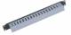 Triton 48,3 cm ( 19 inch ) accessory Guide plate with cable channel, 1U, Black / g