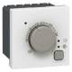 Legrand 076720 Thermostat 7-30°C 1S 2-modulig Mosaic ultaweiß