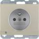 Berker 6765107004 Steckdose K.5 edelstahl