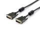 Equip DVI-D Kabel Dual Link 2560x1600 St/St 1.80m sw Polybeutel