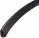 HellermannTyton 800-00004 Hellermann SM1-PVC-BK-75m Kantenschutz schwarz 75m 