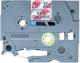 Brother TZEMPRG31 Schriftband TTZe-MPRG31 rot kariert / schwarz 12mm x 4m