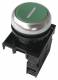 Moeller 216512 EATON M22-DG-X1/K10 push button 1S flat green front 