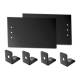 APC AR8567 Cable Protector - Black - End Cap