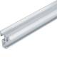 Hager AKZSP2400 Side profile L2400 mm Alu with end edge for underfloor trunking-UT
