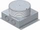 OBO Bettermann 7408566 underfloor outlet, UDL2-80/70