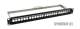 Synergy 21 S216320/S216364 Patch Panel 24xTP, CAT6A, inkl. Keystone Slim-line/Short 3P, 48,3 cm ( 19 Zoll ), 1HE (t152 mm), Schwarz, 