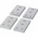 Moeller 284472 EATON NZM4-4-XKM2S-1250 module plate, 2 hole vertical 1250A 4p 