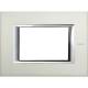 Legrand HA4803XC BTicino frame 3M aluminium grey