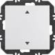 Berker 24118289 Wandsendermodul Enocean mit Wippe, mit Aufdruck Symbol Pfeile S.1 pws